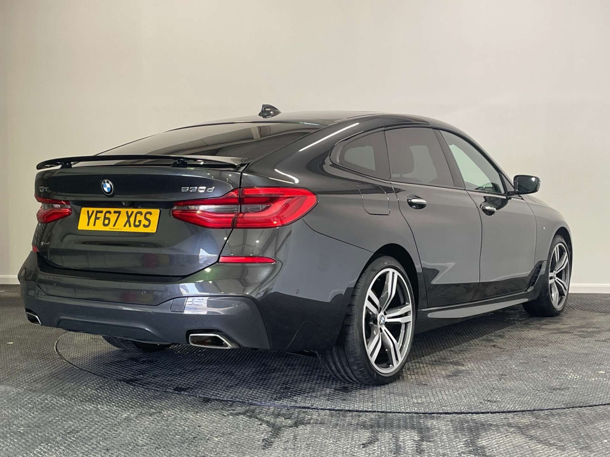 BMW 6 SERIES 2017 (67) 3.0 630D M SPORT GT 5DR DIESEL AUTO XDRIVE EURO 6 (S/S) (265 PS) - 2017 - £18,000