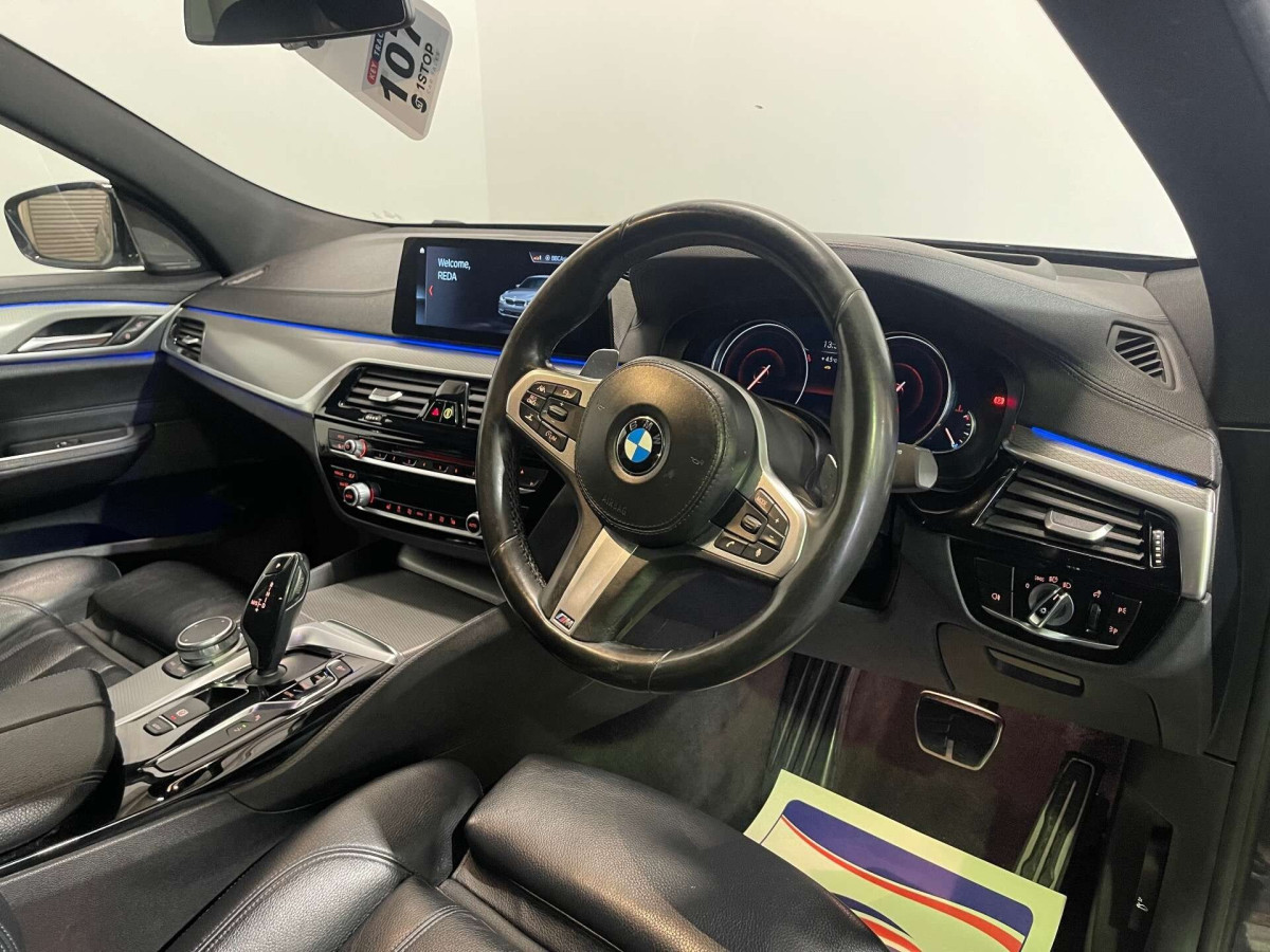 BMW 6 SERIES 2017 (67) 3.0 630D M SPORT GT 5DR DIESEL AUTO XDRIVE EURO 6 (S/S) (265 PS) - 2017 - £18,000