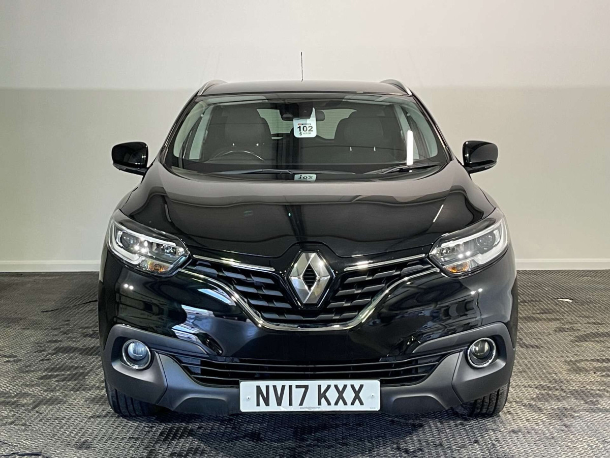 RENAULT KADJAR 2017 (17) 1.5 DCI DYNAMIQUE NAV SUV 5DR DIESEL MANUAL EURO 6 (S/S) (110 PS) - 2017 - £7,350