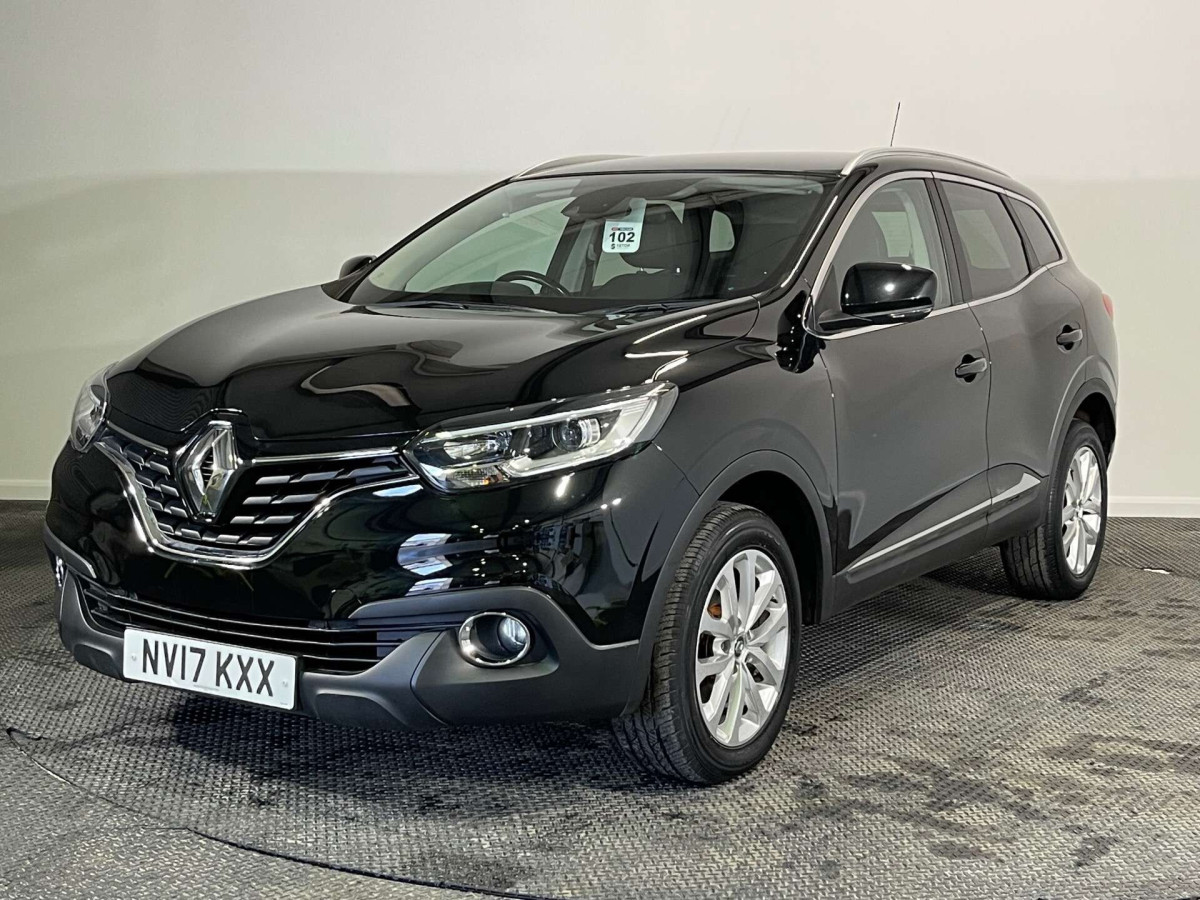 RENAULT KADJAR 2017 (17) 1.5 DCI DYNAMIQUE NAV SUV 5DR DIESEL MANUAL EURO 6 (S/S) (110 PS) - 2017 - £7,350