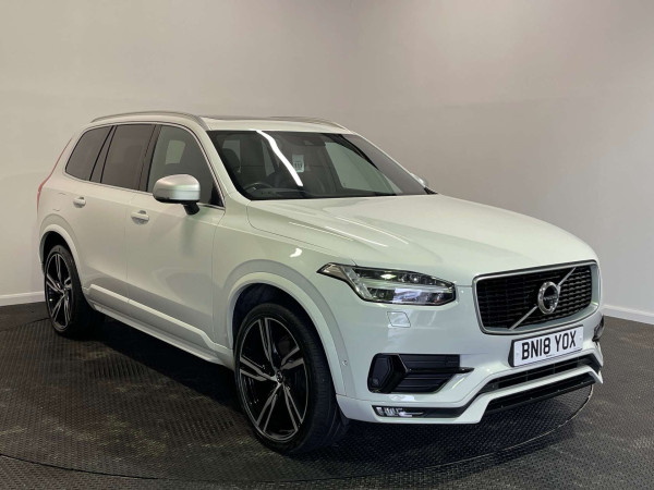 VOLVO XC90 2018 (18) 2.0 D5 POWERPULSE R-DESIGN SUV 5DR DIESEL AUTO 4WD EURO 6 (S/S) (235 PS)