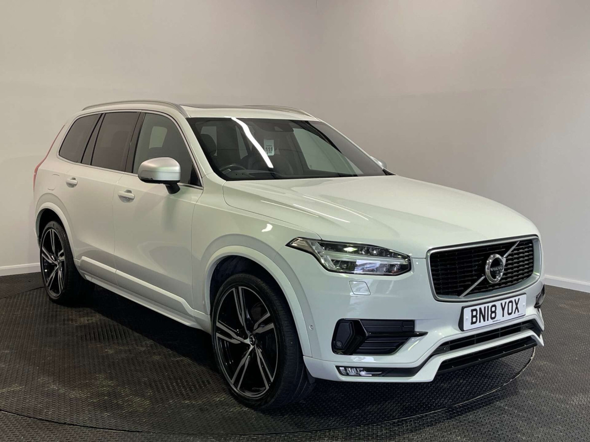 VOLVO XC90 2018 (18) 2.0 D5 POWERPULSE R-DESIGN SUV 5DR DIESEL AUTO 4WD EURO 6 (S/S) (235 PS) - 2018 - £22,000