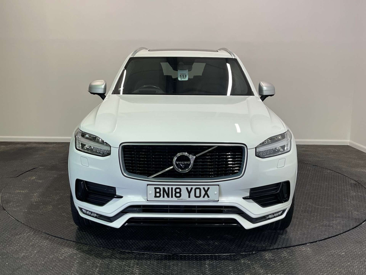 VOLVO XC90 2018 (18) 2.0 D5 POWERPULSE R-DESIGN SUV 5DR DIESEL AUTO 4WD EURO 6 (S/S) (235 PS) - 2018 - £22,000