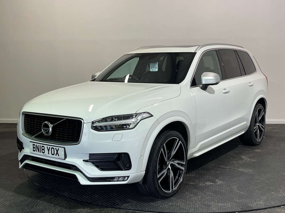 VOLVO XC90 2018 (18) 2.0 D5 POWERPULSE R-DESIGN SUV 5DR DIESEL AUTO 4WD EURO 6 (S/S) (235 PS) - 2018 - £22,000