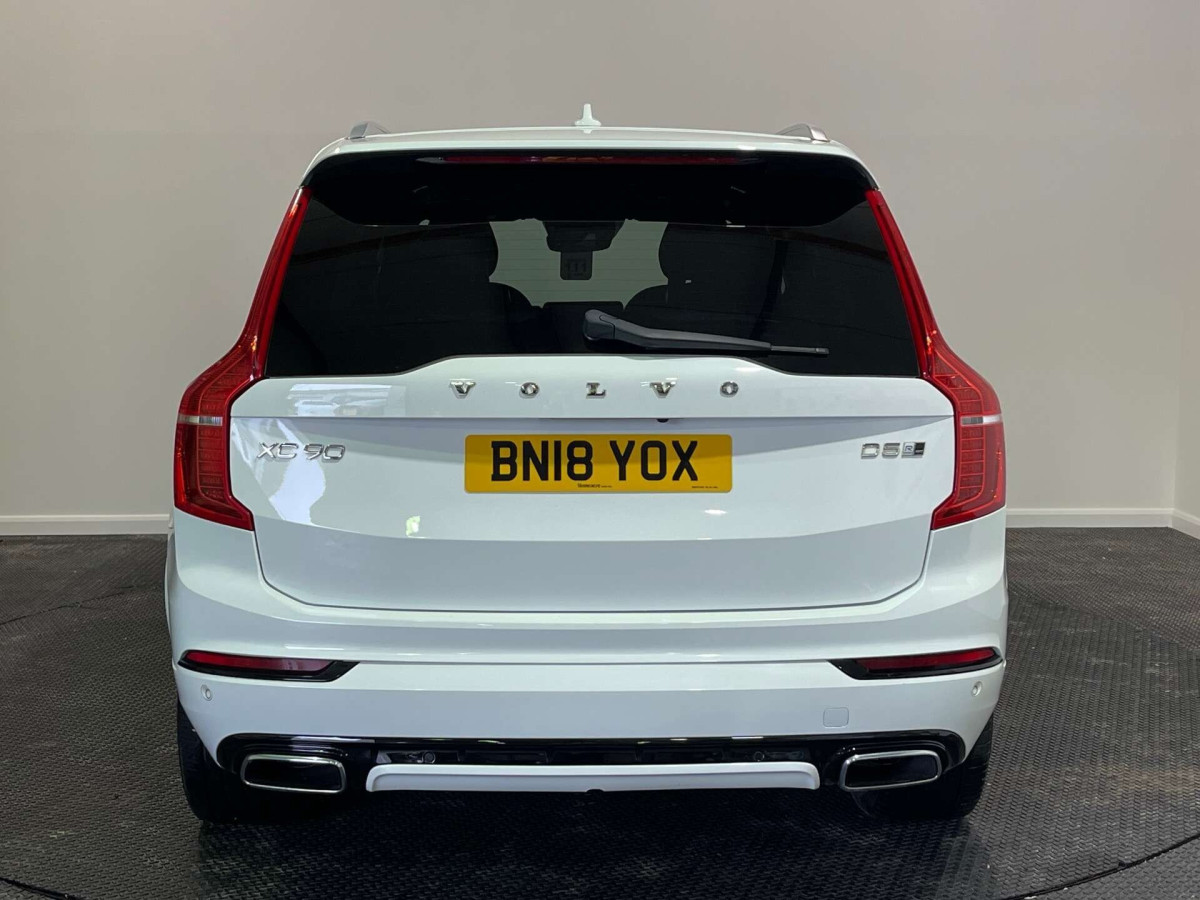 VOLVO XC90 2018 (18) 2.0 D5 POWERPULSE R-DESIGN SUV 5DR DIESEL AUTO 4WD EURO 6 (S/S) (235 PS) - 2018 - £22,000