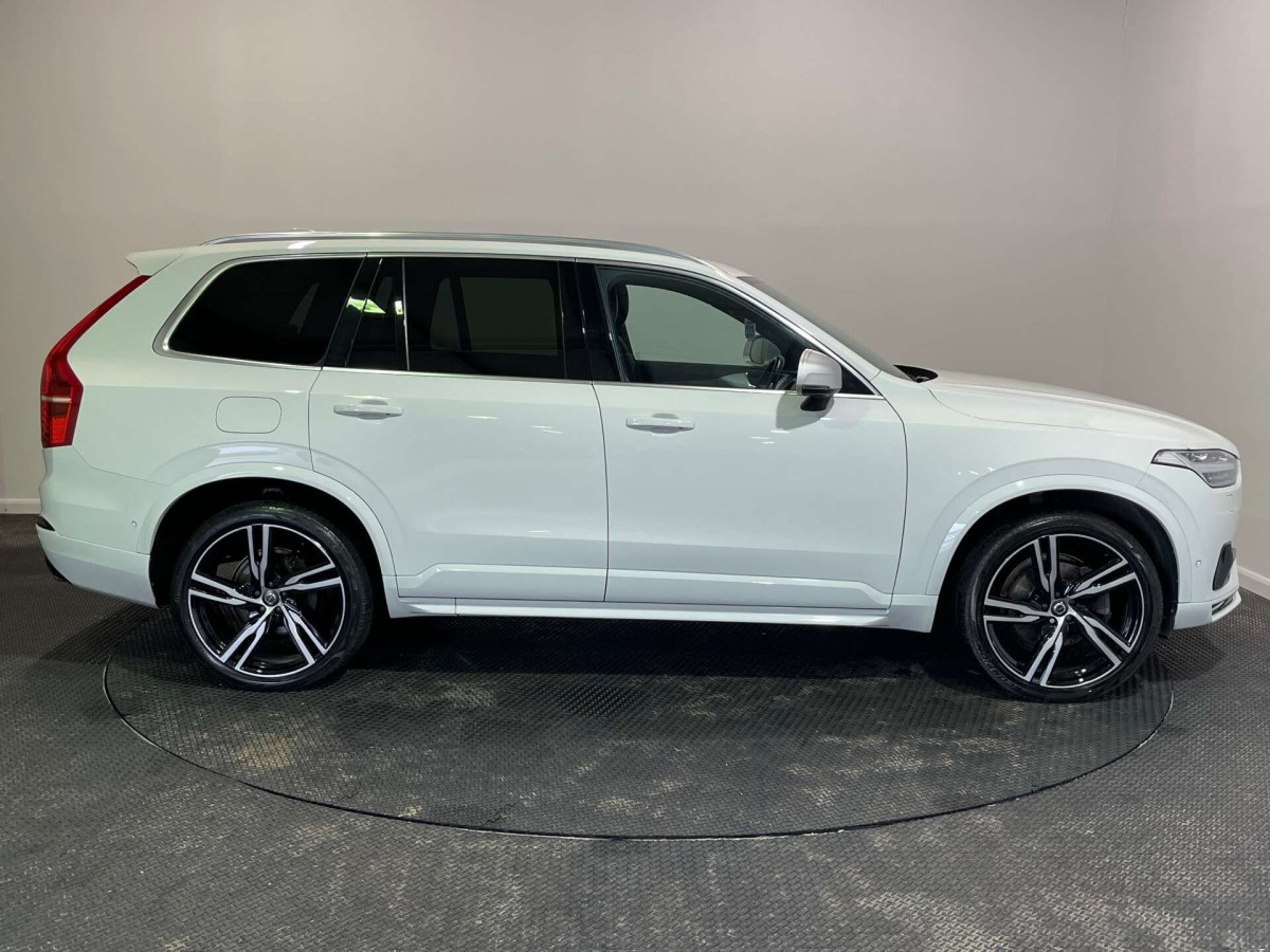 VOLVO XC90 2018 (18) 2.0 D5 POWERPULSE R-DESIGN SUV 5DR DIESEL AUTO 4WD EURO 6 (S/S) (235 PS) - 2018 - £22,000