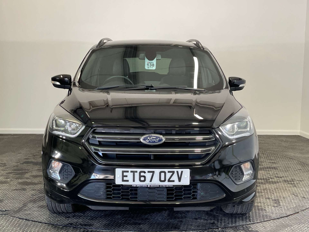 FORD KUGA 2018 (67) 2.0 TDCI ECOBLUE ST-LINE SUV 5DR DIESEL MANUAL AWD EURO 6 (S/S) (180 PS) - 2018 - £12,900