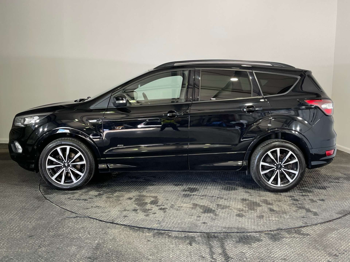 FORD KUGA 2018 (67) 2.0 TDCI ECOBLUE ST-LINE SUV 5DR DIESEL MANUAL AWD EURO 6 (S/S) (180 PS) - 2018 - £12,900