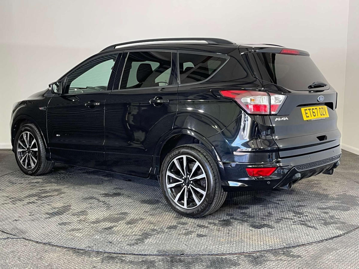 FORD KUGA 2018 (67) 2.0 TDCI ECOBLUE ST-LINE SUV 5DR DIESEL MANUAL AWD EURO 6 (S/S) (180 PS) - 2018 - £12,900