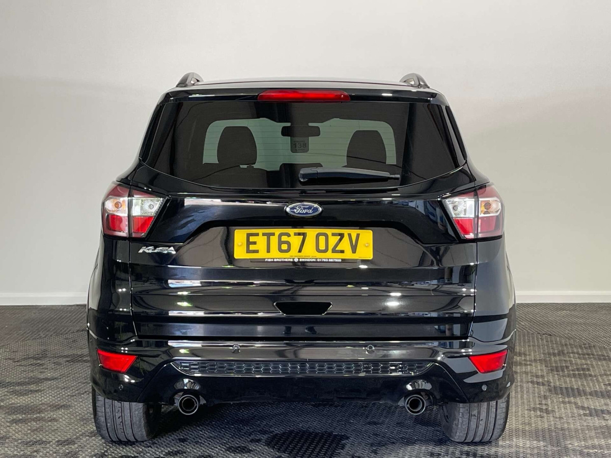 FORD KUGA 2018 (67) 2.0 TDCI ECOBLUE ST-LINE SUV 5DR DIESEL MANUAL AWD EURO 6 (S/S) (180 PS) - 2018 - £12,900