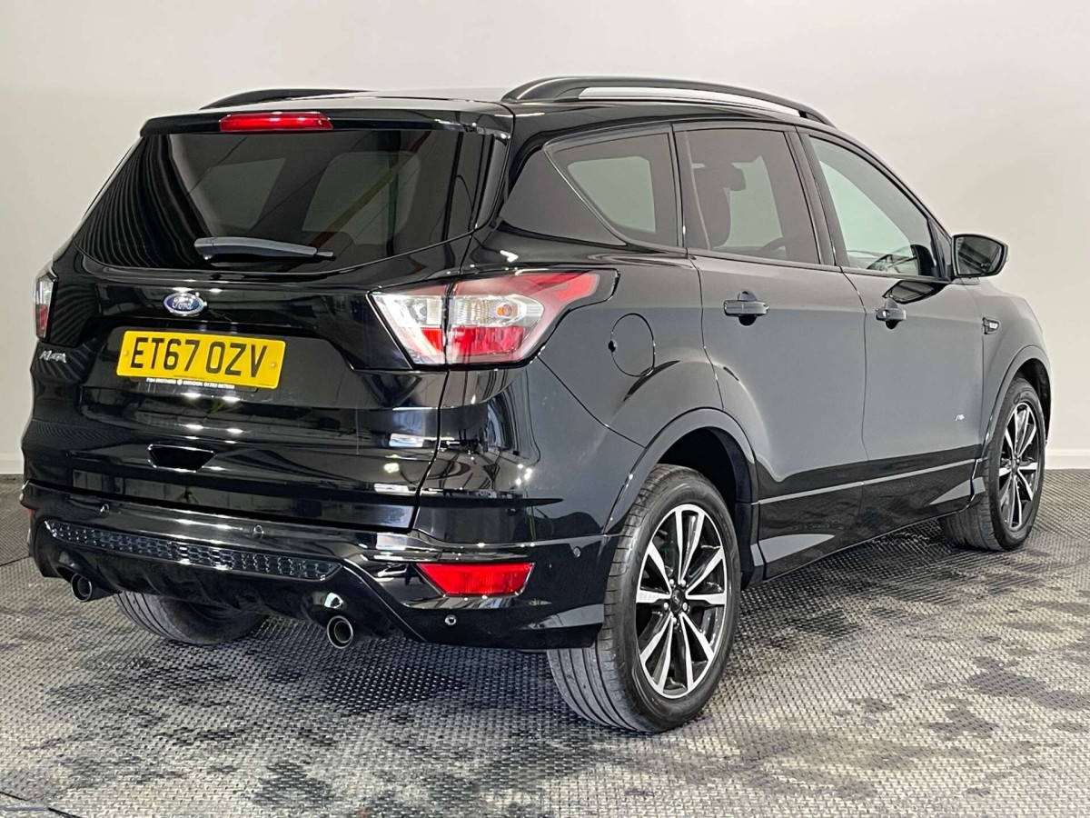 FORD KUGA 2018 (67) 2.0 TDCI ECOBLUE ST-LINE SUV 5DR DIESEL MANUAL AWD EURO 6 (S/S) (180 PS) - 2018 - £12,900