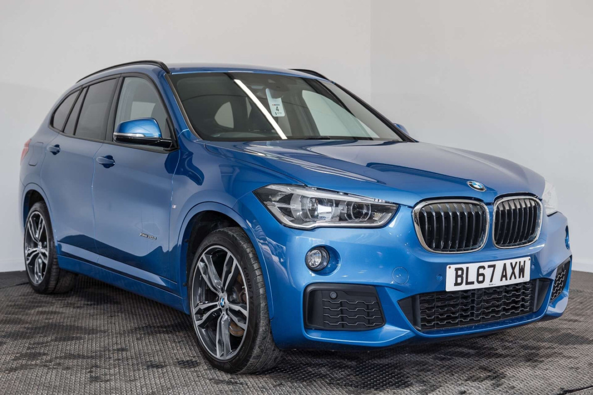 BMW X1 2017 (67) 2.0 20D M SPORT SUV 5DR DIESEL MANUAL XDRIVE EURO 6 (S/S) (190 PS) - 2017 - £10,500