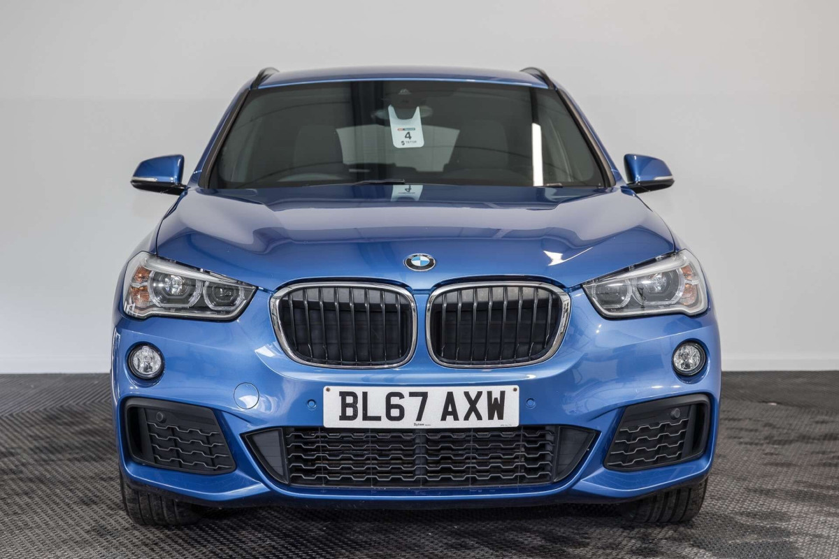 BMW X1 2017 (67) 2.0 20D M SPORT SUV 5DR DIESEL MANUAL XDRIVE EURO 6 (S/S) (190 PS) - 2017 - £10,500