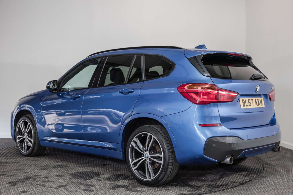 BMW X1 2017 (67) 2.0 20D M SPORT SUV 5DR DIESEL MANUAL XDRIVE EURO 6 (S/S) (190 PS) - 2017 - £10,500