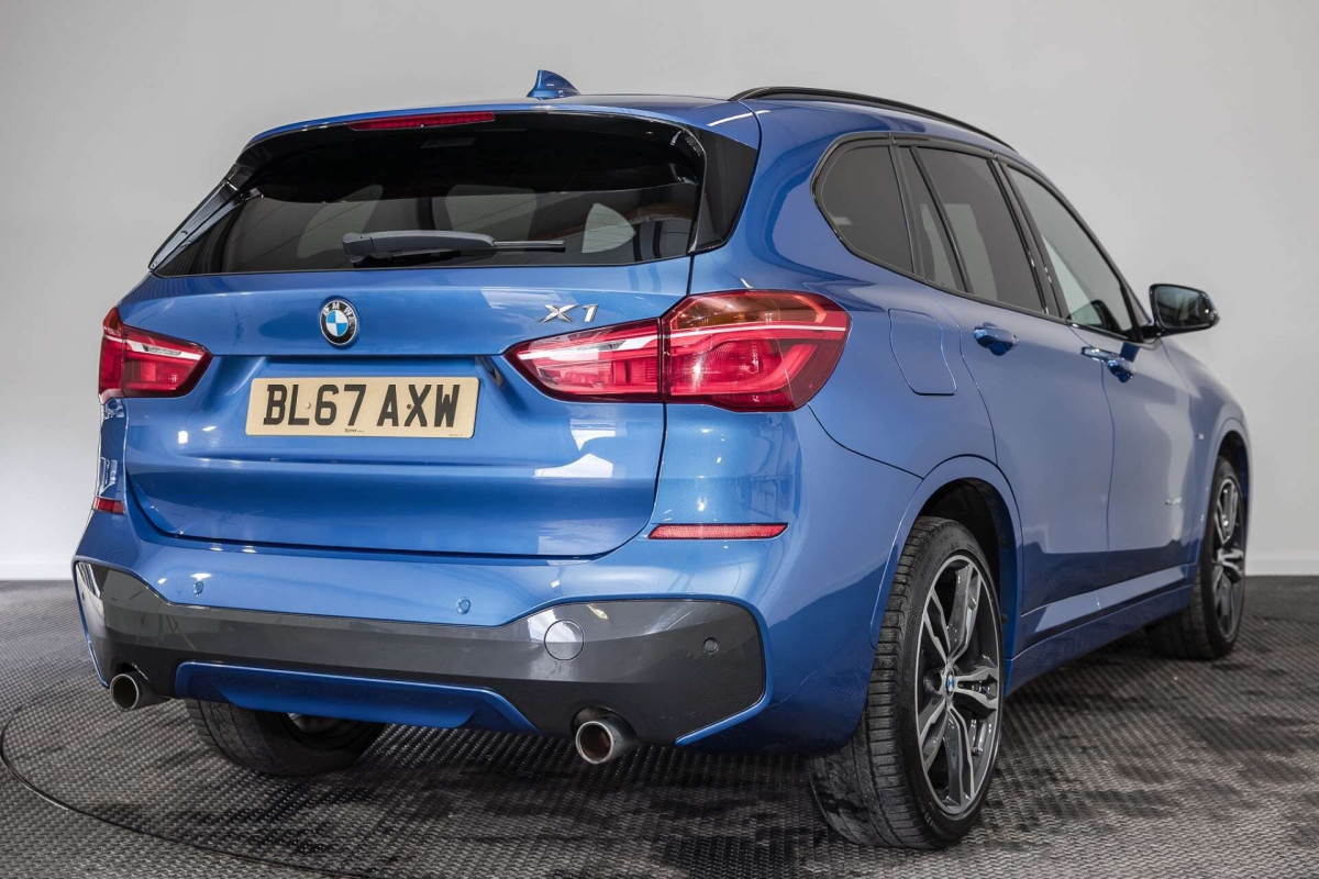 BMW X1 2017 (67) 2.0 20D M SPORT SUV 5DR DIESEL MANUAL XDRIVE EURO 6 (S/S) (190 PS) - 2017 - £10,500