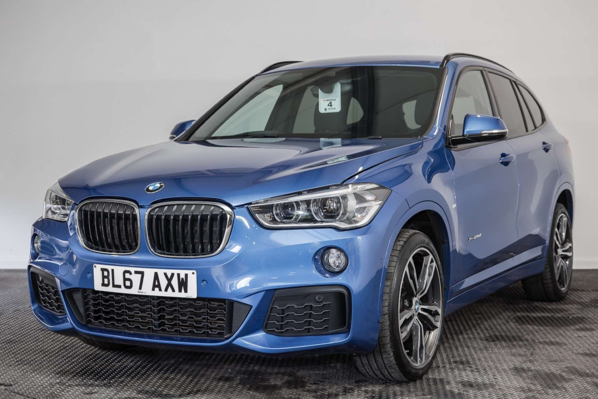 BMW X1 2017 (67) 2.0 20D M SPORT SUV 5DR DIESEL MANUAL XDRIVE EURO 6 (S/S) (190 PS) - 2017 - £10,500