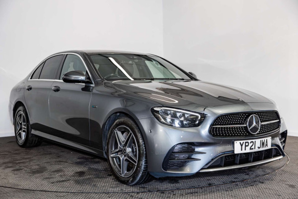 MERCEDES-BENZ E CLASS 2021 (21) 2.0 E300DE 13.5KWH AMG LINE EDITION SALOON 4DR DIESEL PLUG-IN HYBRID G-TRON