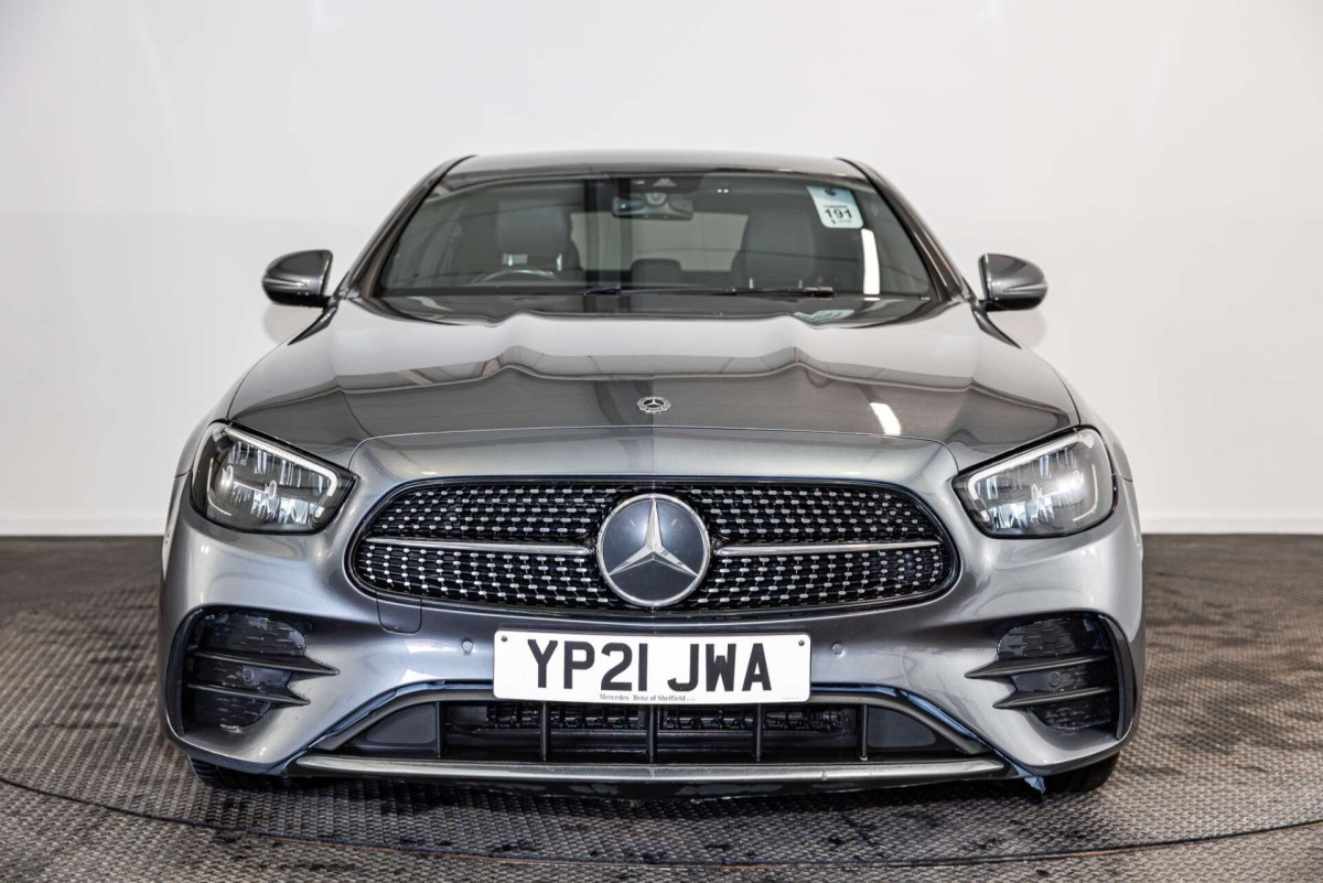 MERCEDES-BENZ E CLASS 2021 (21) 2.0 E300DE 13.5KWH AMG LINE EDITION SALOON 4DR DIESEL PLUG-IN HYBRID G-TRON - 2021 - £20,500