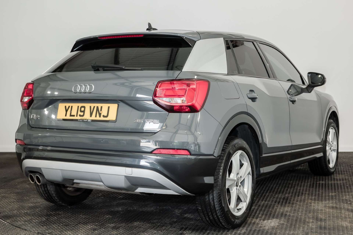 AUDI Q2 2019 (19) 1.5 TFSI COD 35 SPORT SUV 5DR PETROL MANUAL EURO 6 (S/S) (150 PS) - 2019 - £13,500