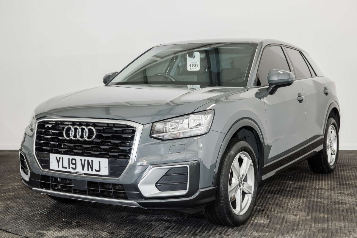 AUDI Q2 2019 (19) 1.5 TFSI COD 35 SPORT SUV 5DR PETROL MANUAL EURO 6 (S/S) (150 PS) - 2019 - £13,500