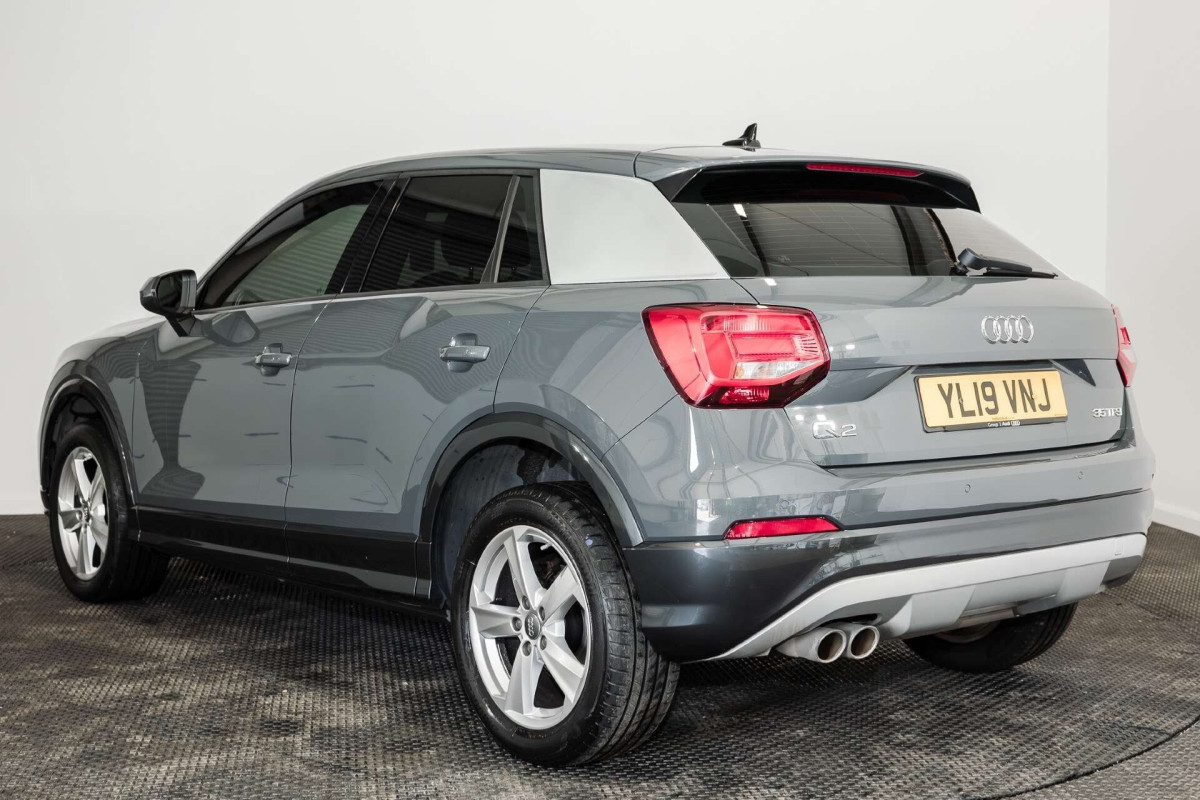 AUDI Q2 2019 (19) 1.5 TFSI COD 35 SPORT SUV 5DR PETROL MANUAL EURO 6 (S/S) (150 PS) - 2019 - £13,500