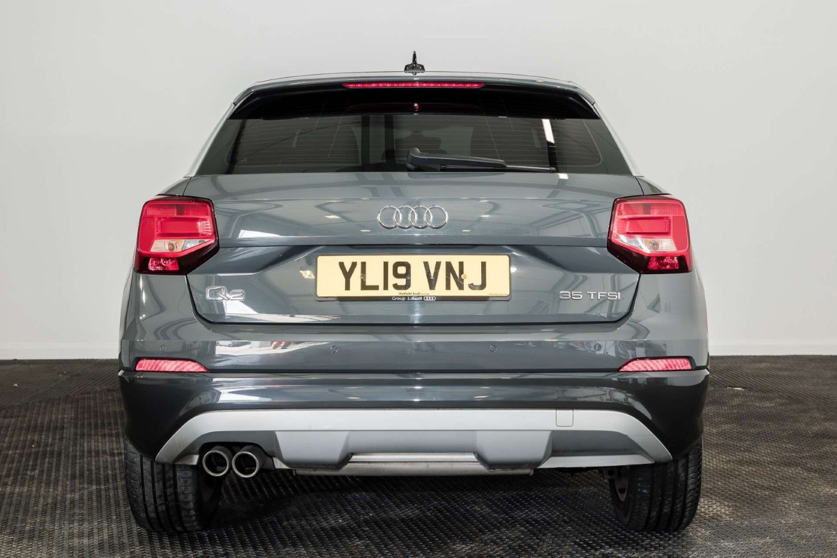 AUDI Q2 2019 (19) 1.5 TFSI COD 35 SPORT SUV 5DR PETROL MANUAL EURO 6 (S/S) (150 PS) - 2019 - £13,500