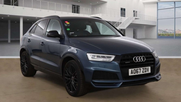 Carworld - AUDI Q3 2018 (67) 2.0 TFSI BLACK EDITION SUV 5DR PETROL S TRONIC QUATTRO EURO 6 (S/S) (180 PS