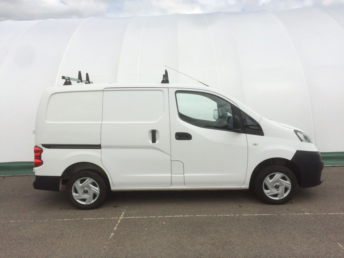 NISSAN NV200 1.5 SE DCI 89 BHP - 2013 - £7,490
