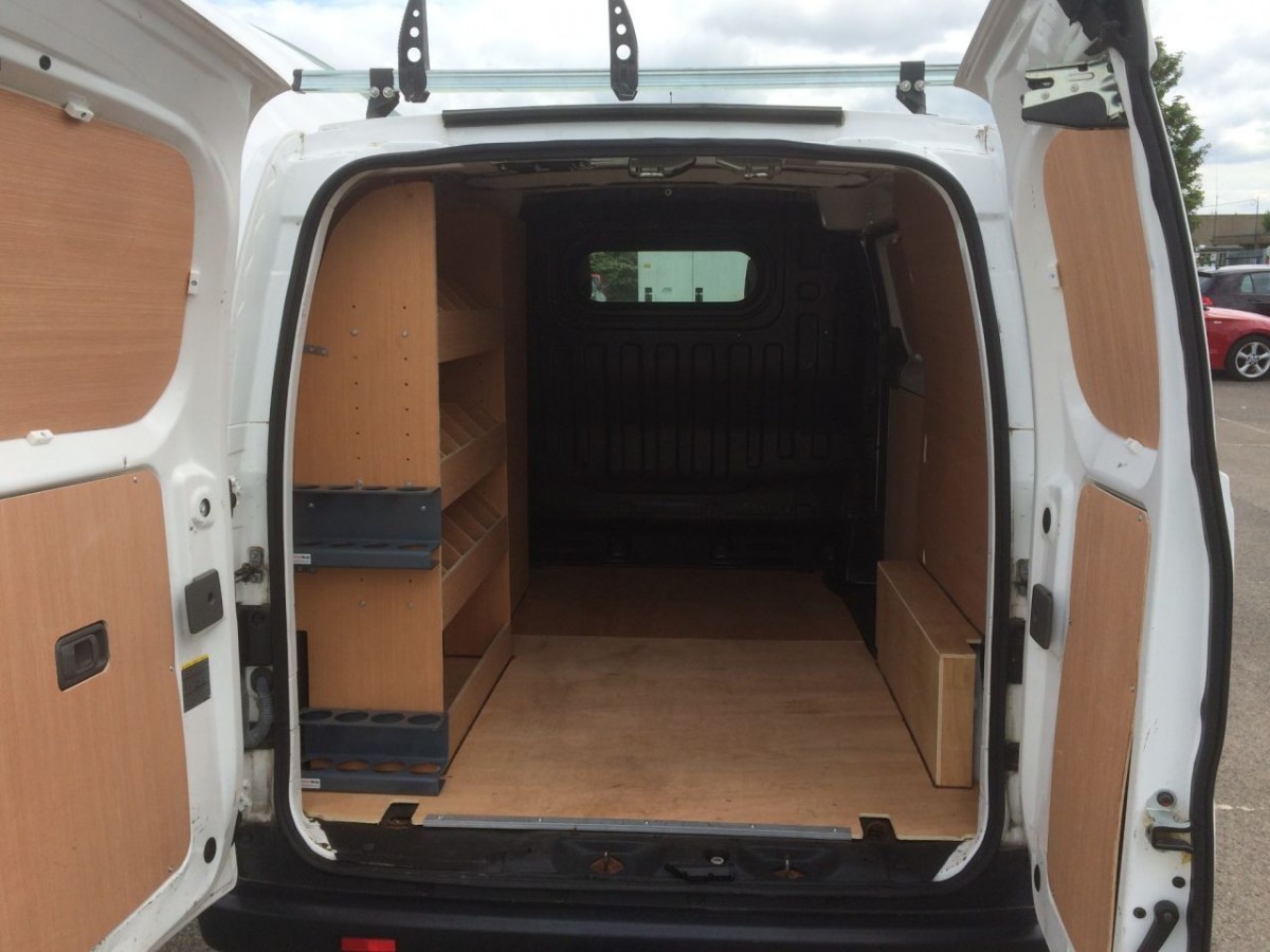 NISSAN NV200 1.5 SE DCI 89 BHP - 2013 - £7,490