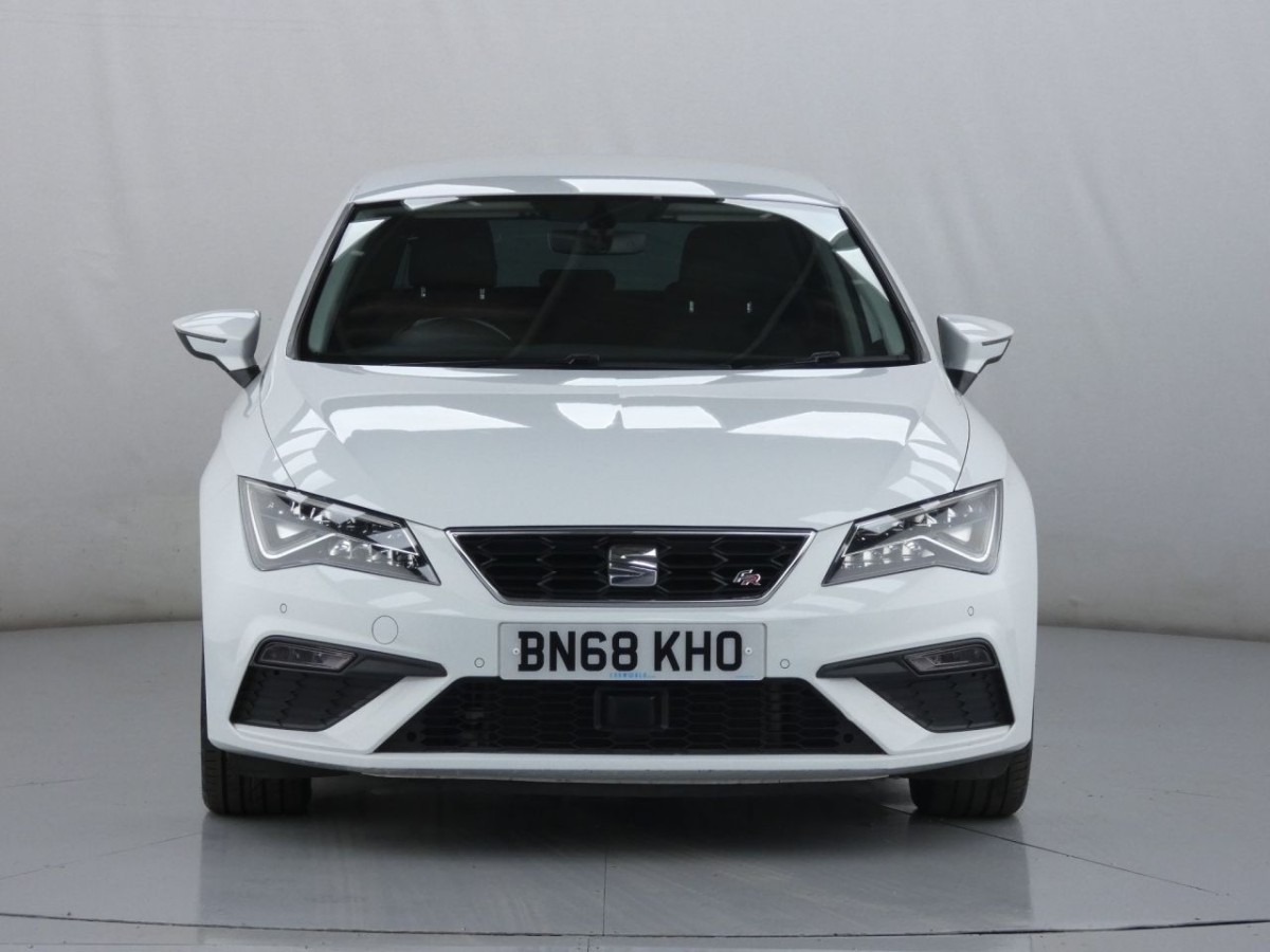 SEAT LEON 2.0 TSI FR DSG 5D 188 BHP - 2018 - £13,990