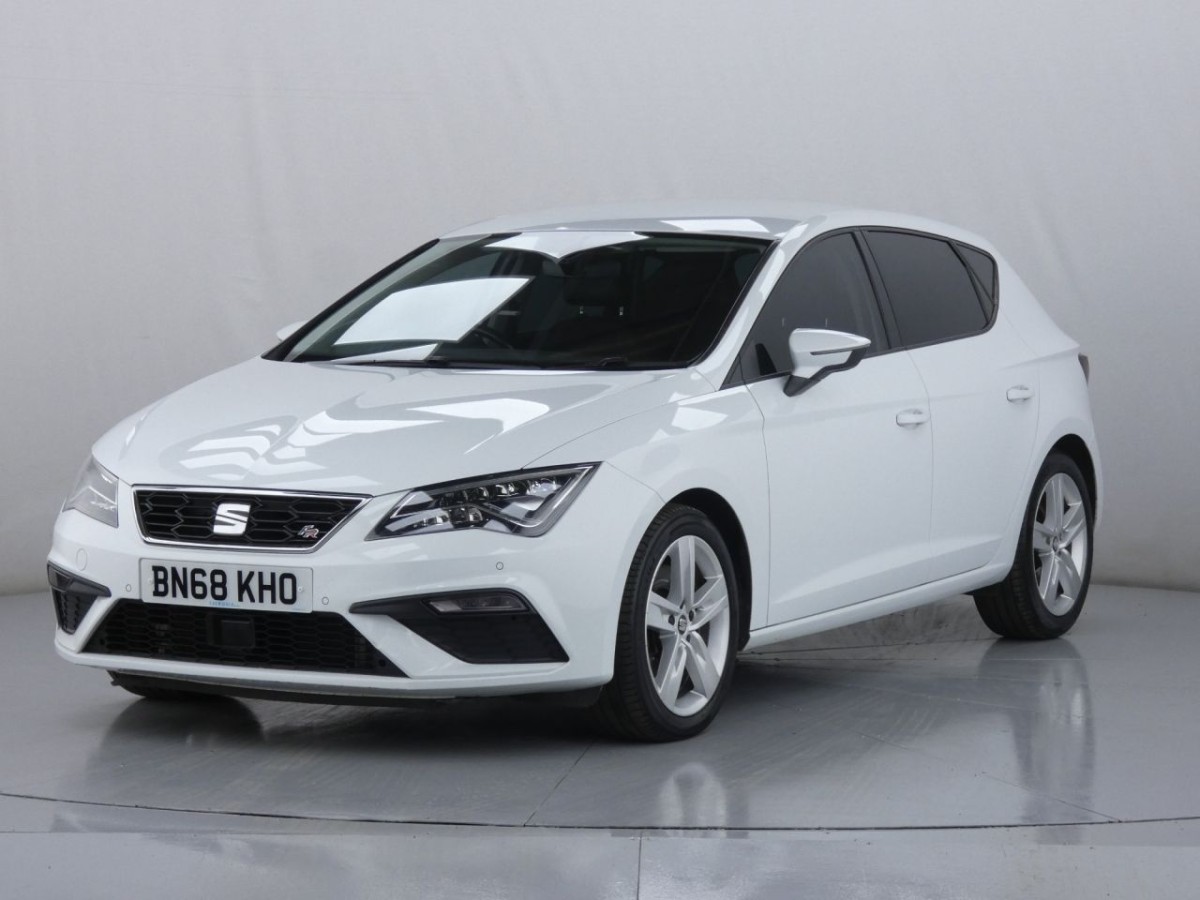 SEAT LEON 2.0 TSI FR DSG 5D 188 BHP - 2018 - £13,990