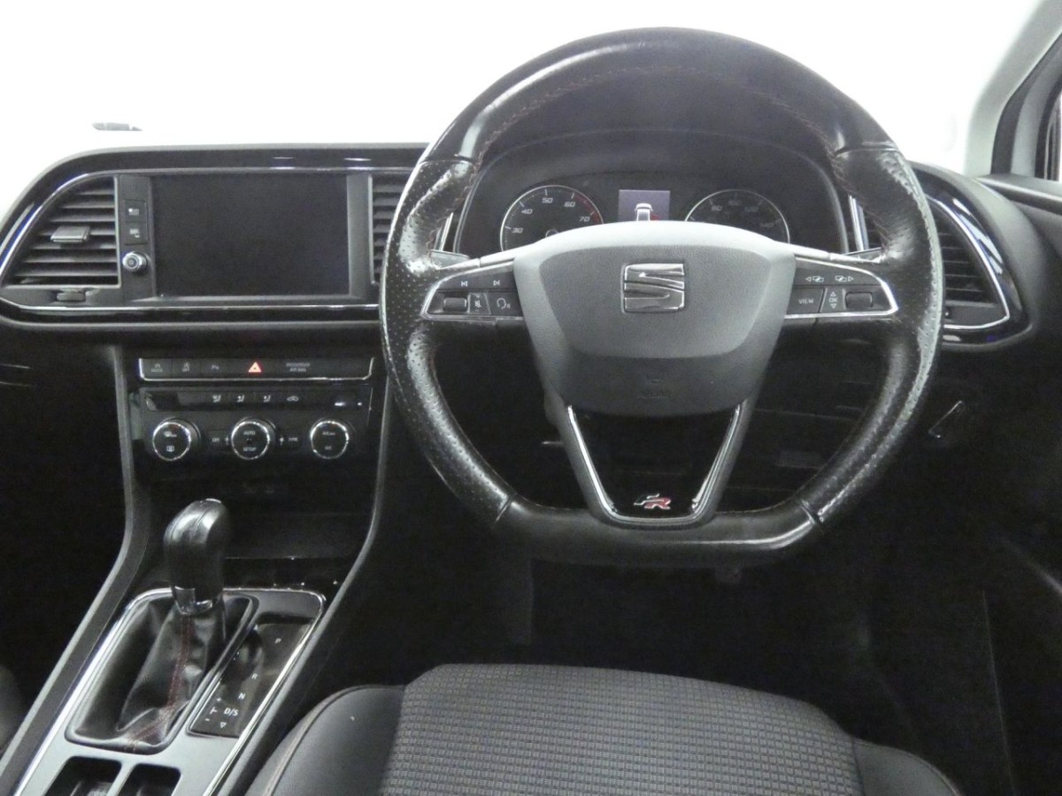 SEAT LEON 2.0 TSI FR DSG 5D 188 BHP - 2018 - £13,990