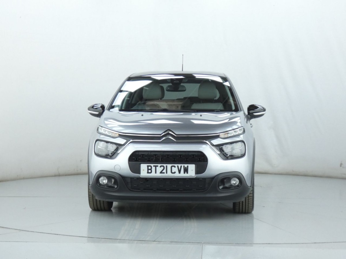 CITROEN C3 1.2 PURETECH FLAIR PLUS S/S 5D 82 BHP - 2021 - £10,790