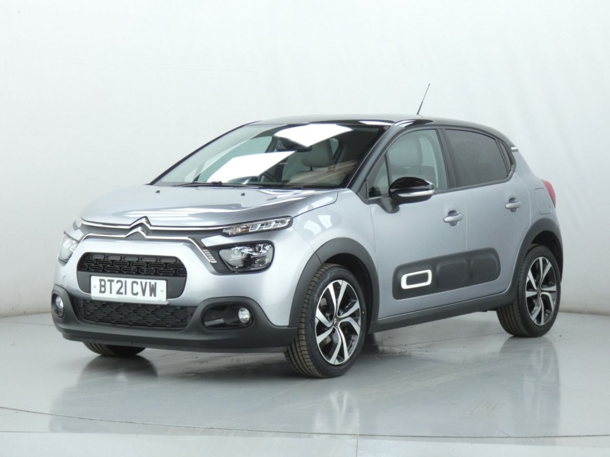 CITROEN C3 1.2 PURETECH FLAIR PLUS S/S 5D 82 BHP - 2021 - £10,790
