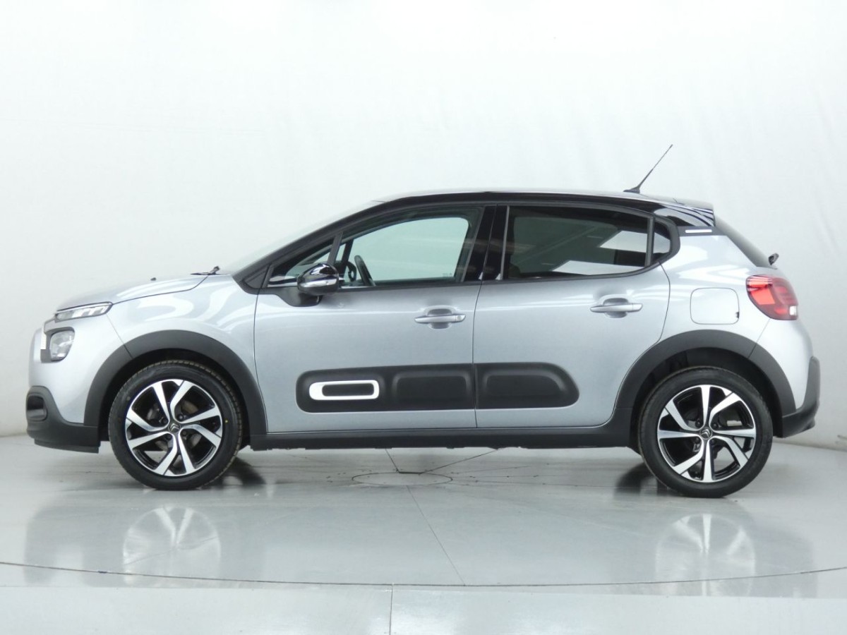 CITROEN C3 1.2 PURETECH FLAIR PLUS S/S 5D 82 BHP - 2021 - £10,790