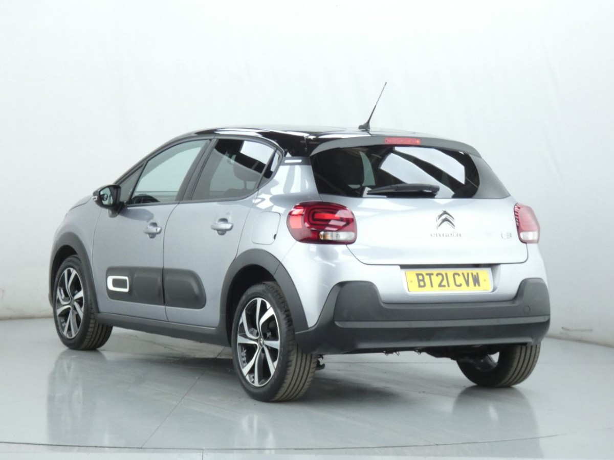 CITROEN C3 1.2 PURETECH FLAIR PLUS S/S 5D 82 BHP - 2021 - £10,790