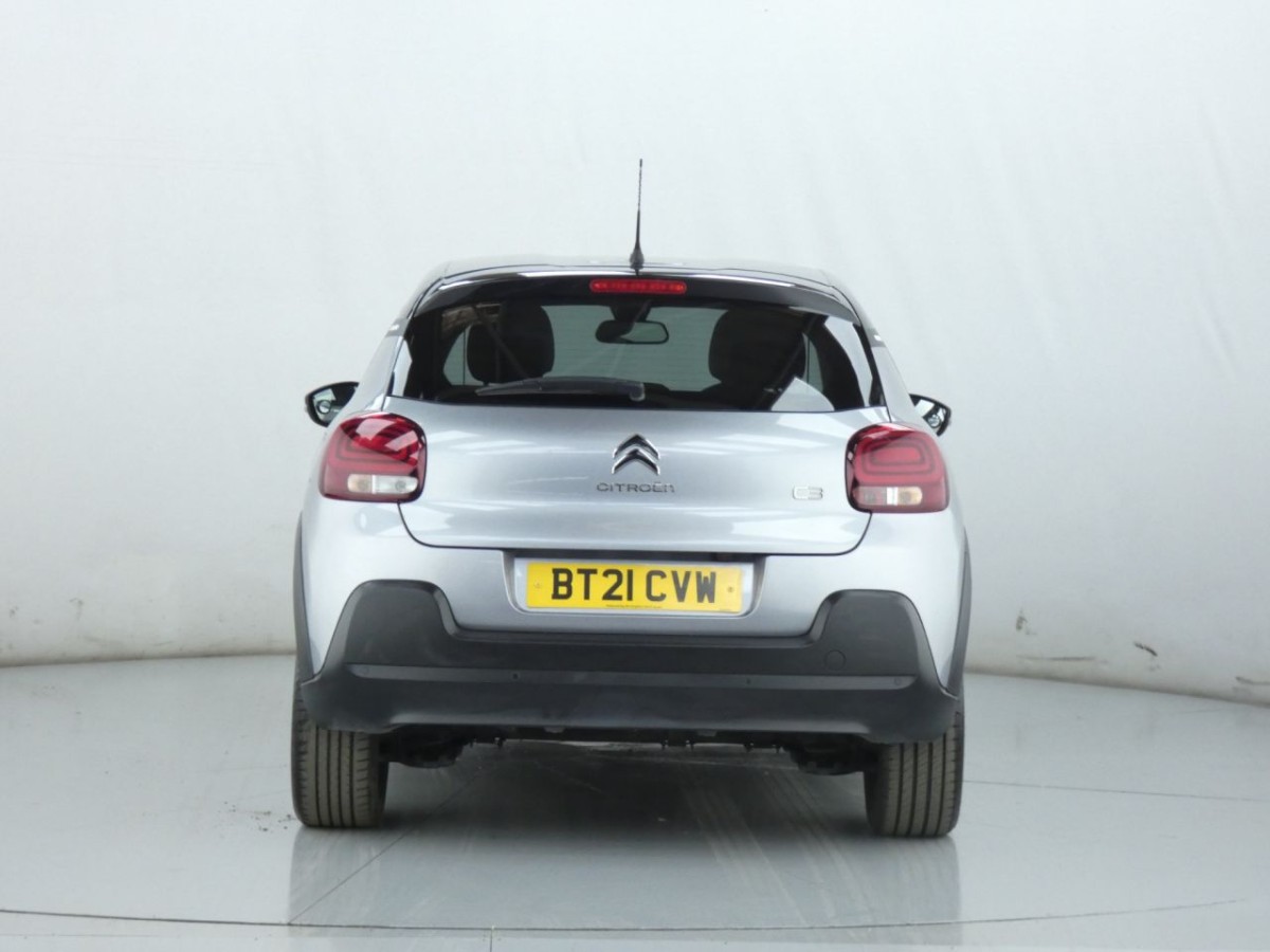 CITROEN C3 1.2 PURETECH FLAIR PLUS S/S 5D 82 BHP - 2021 - £10,790