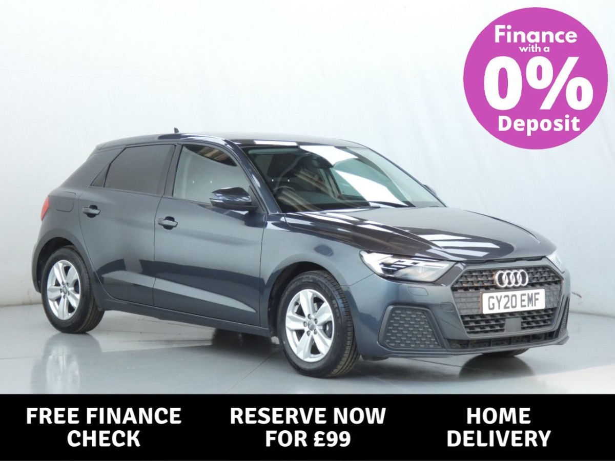 AUDI A1 1.0 SPORTBACK TFSI TECHNIK 5D 94 BHP - 2020 - £14,300
