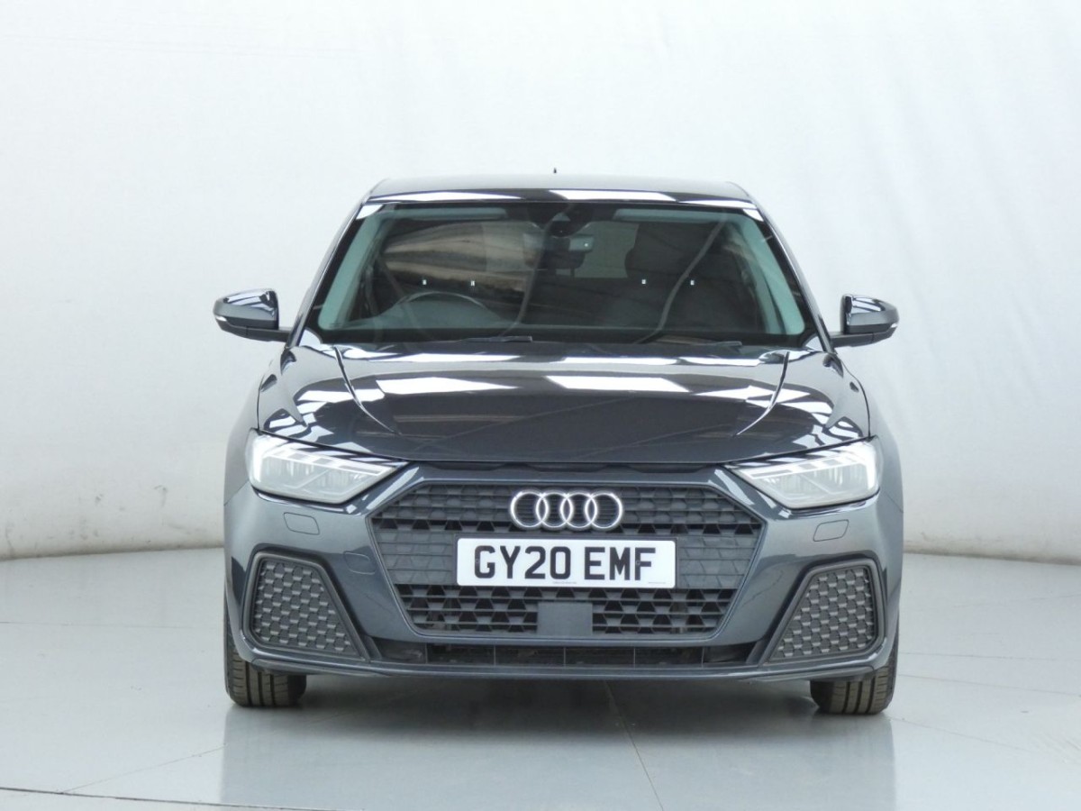AUDI A1 1.0 SPORTBACK TFSI TECHNIK 5D 94 BHP - 2020 - £14,300