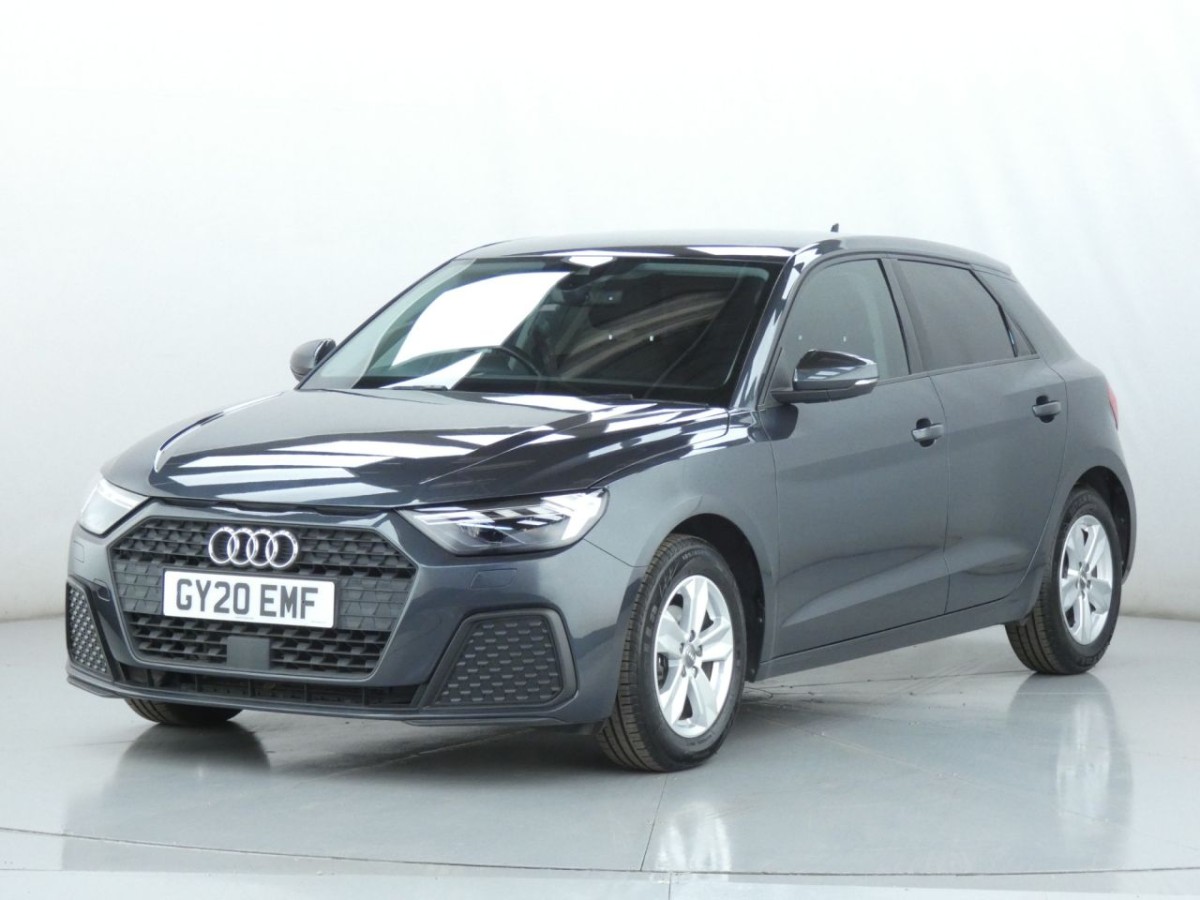 AUDI A1 1.0 SPORTBACK TFSI TECHNIK 5D 94 BHP - 2020 - £14,300