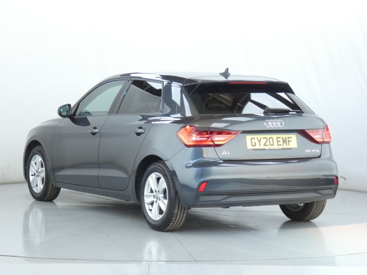 AUDI A1 1.0 SPORTBACK TFSI TECHNIK 5D 94 BHP - 2020 - £14,300