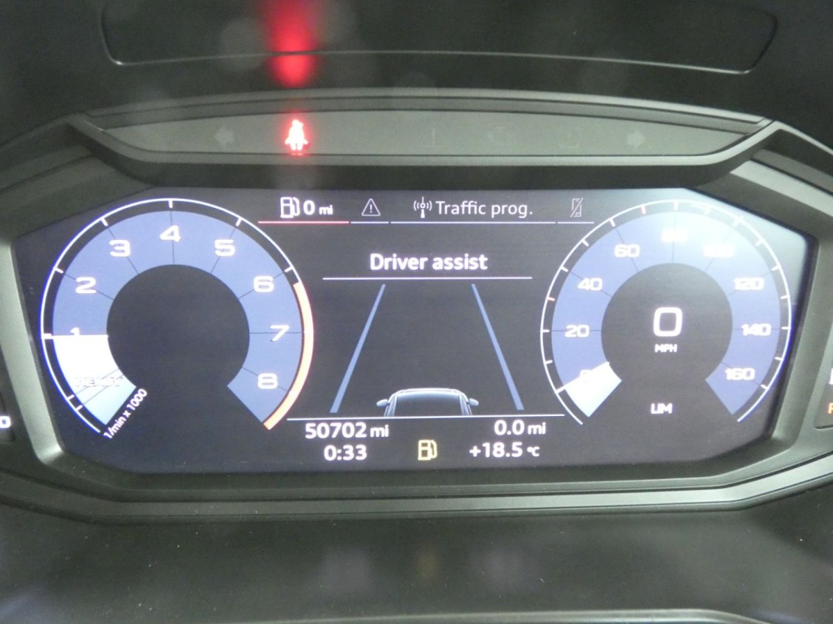 AUDI A1 1.0 SPORTBACK TFSI TECHNIK 5D 94 BHP - 2020 - £14,300