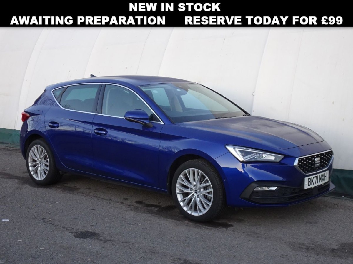 SEAT LEON 1.4 XCELLENCE DSG 5D 202 BHP - 2021 - £16,990