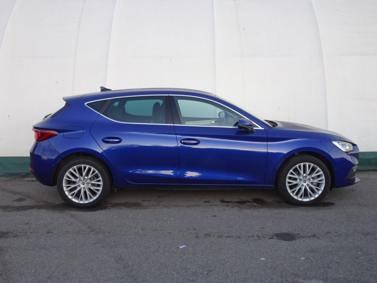 SEAT LEON 1.4 XCELLENCE DSG 5D 202 BHP - 2021 - £16,990