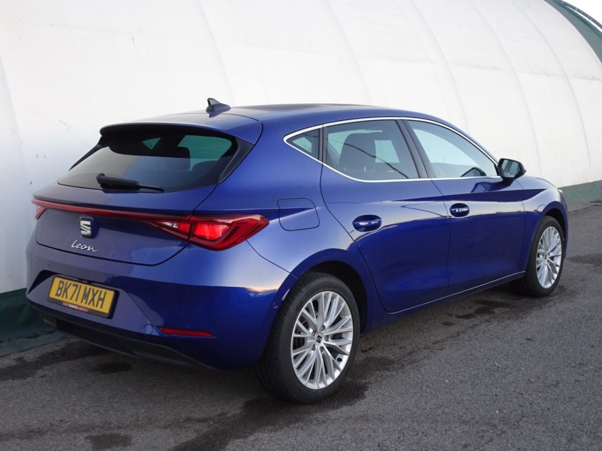 SEAT LEON 1.4 XCELLENCE DSG 5D 202 BHP - 2021 - £16,990