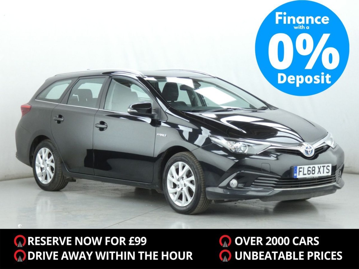 TOYOTA AURIS 1.8 VVT-I ICON TECH TOURING SPORTS 5D 135 BHP - 2019 - £11,990
