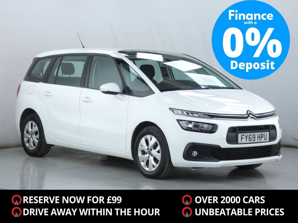 CITROEN GRAND C4 SPACETOURER 1.2 PURETECH TOUCH EDITION S/S 5D 129 BHP - 2019 - £10,700