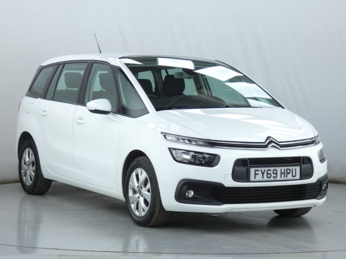 CITROEN GRAND C4 SPACETOURER 1.2 PURETECH TOUCH EDITION S/S 5D 129 BHP - 2019 - £10,700