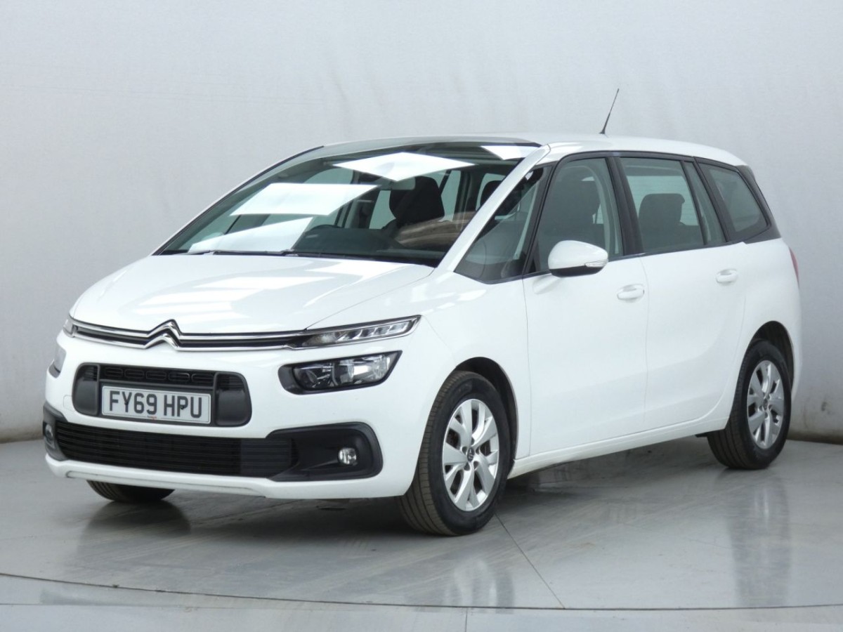 CITROEN GRAND C4 SPACETOURER 1.2 PURETECH TOUCH EDITION S/S 5D 129 BHP - 2019 - £10,700