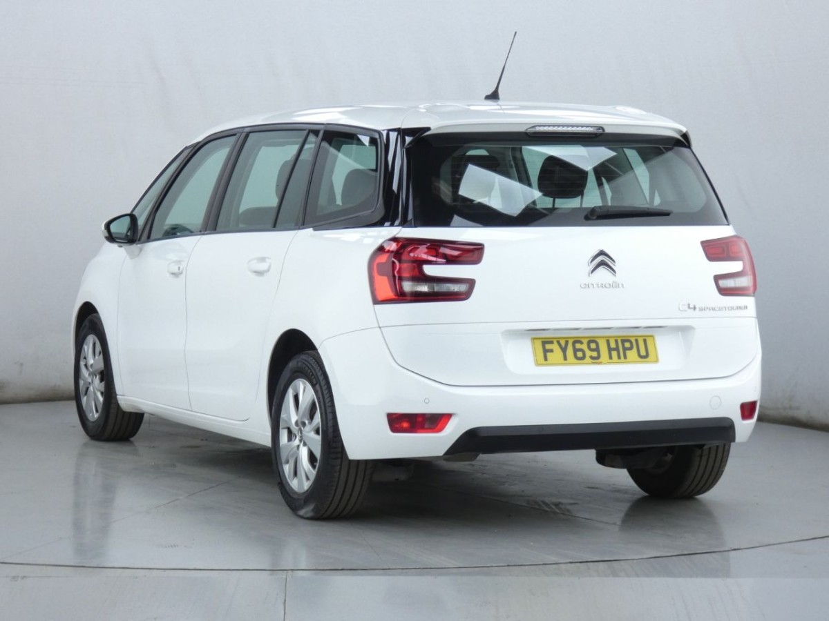 CITROEN GRAND C4 SPACETOURER 1.2 PURETECH TOUCH EDITION S/S 5D 129 BHP - 2019 - £10,700